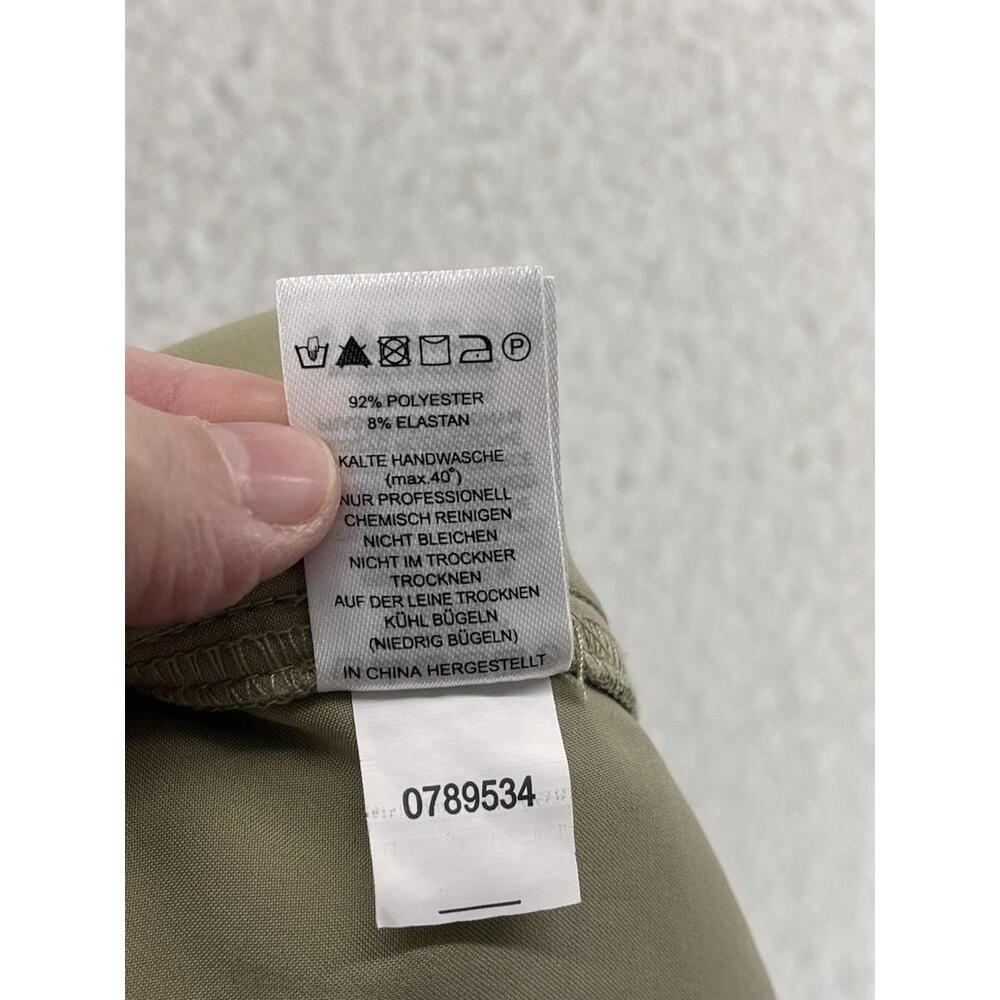 Joie Maxi Skirt Women’s Size 8 Light Olive Green Cargo Pocket Utility - Picture 8 of 8